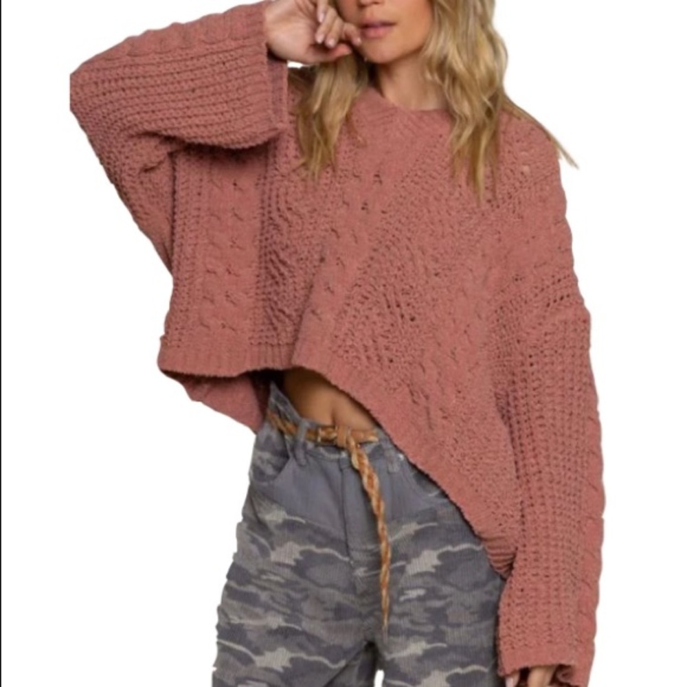 BOUTIQUE | Wanna Hold Your Hand Chenille Sweater